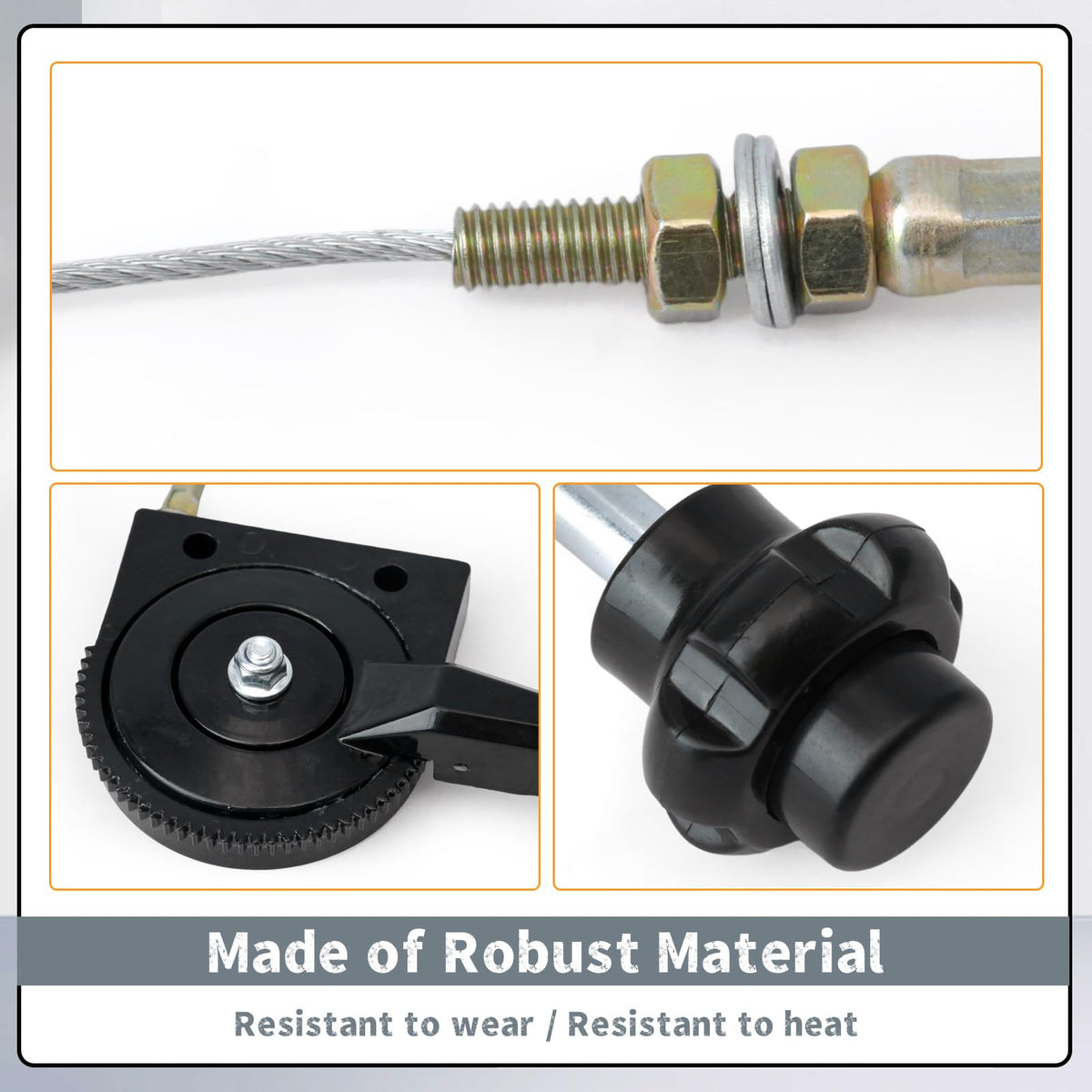 Throttle Control Cable W297