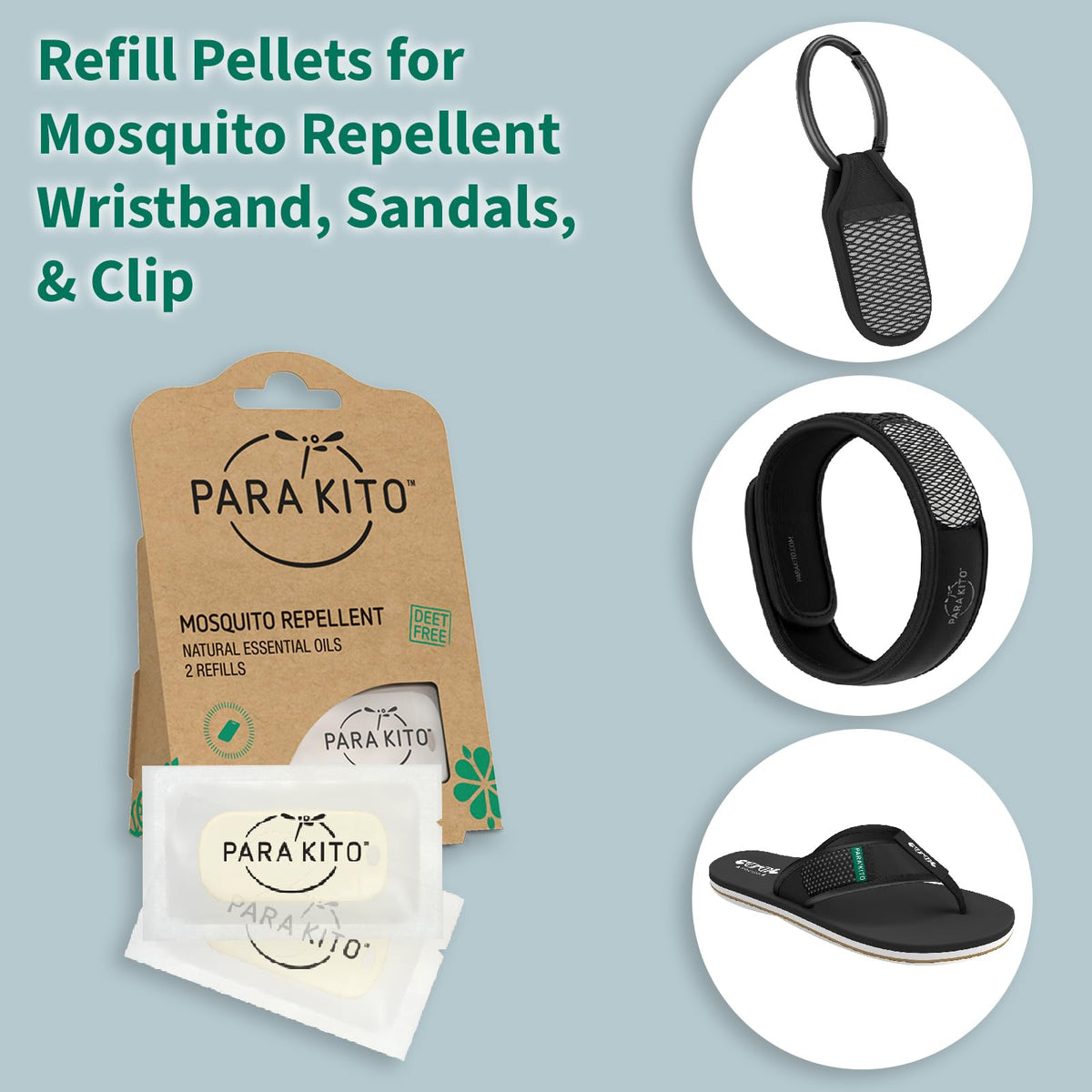 Mosquito Repellent Refill Pellets with Citronella Oil, 2 Refills W301535