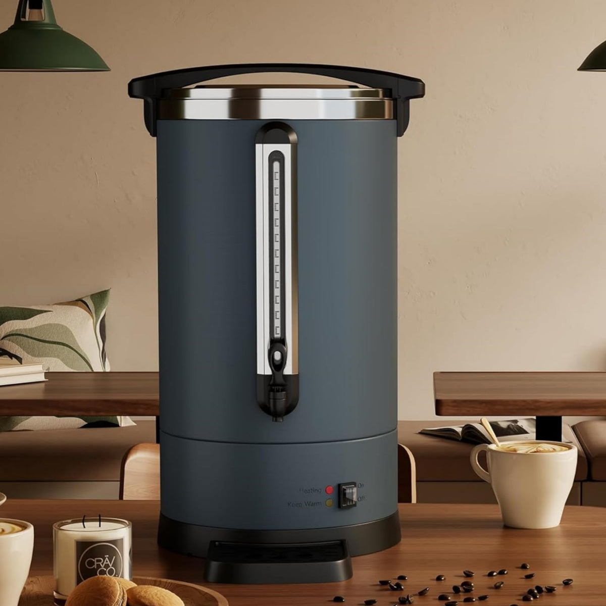 100-Cup Stainless Steel Coffee Urn O722