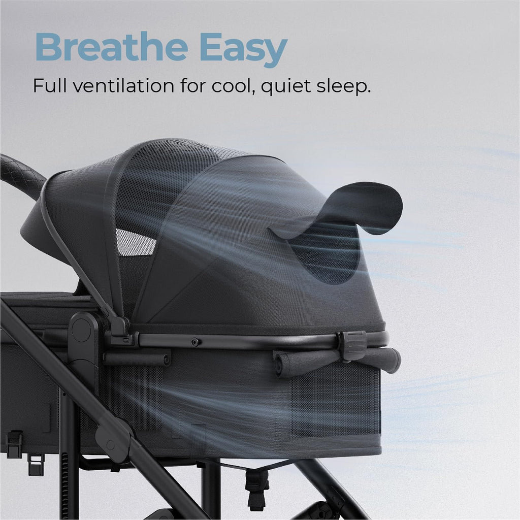 2-in-1 Convertible Infant Stroller J2583