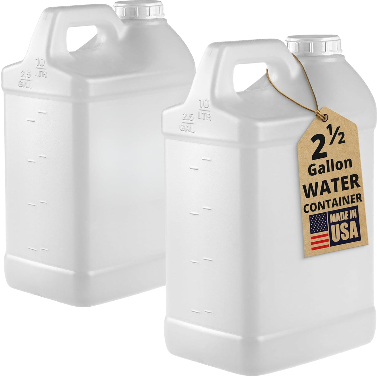 2.5 Gallon Water Container Jug with Handle B975676