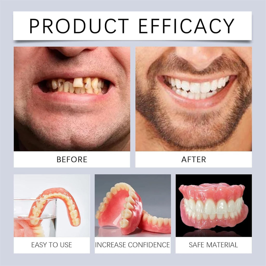Silicone Denture Set (2Pcs) B451