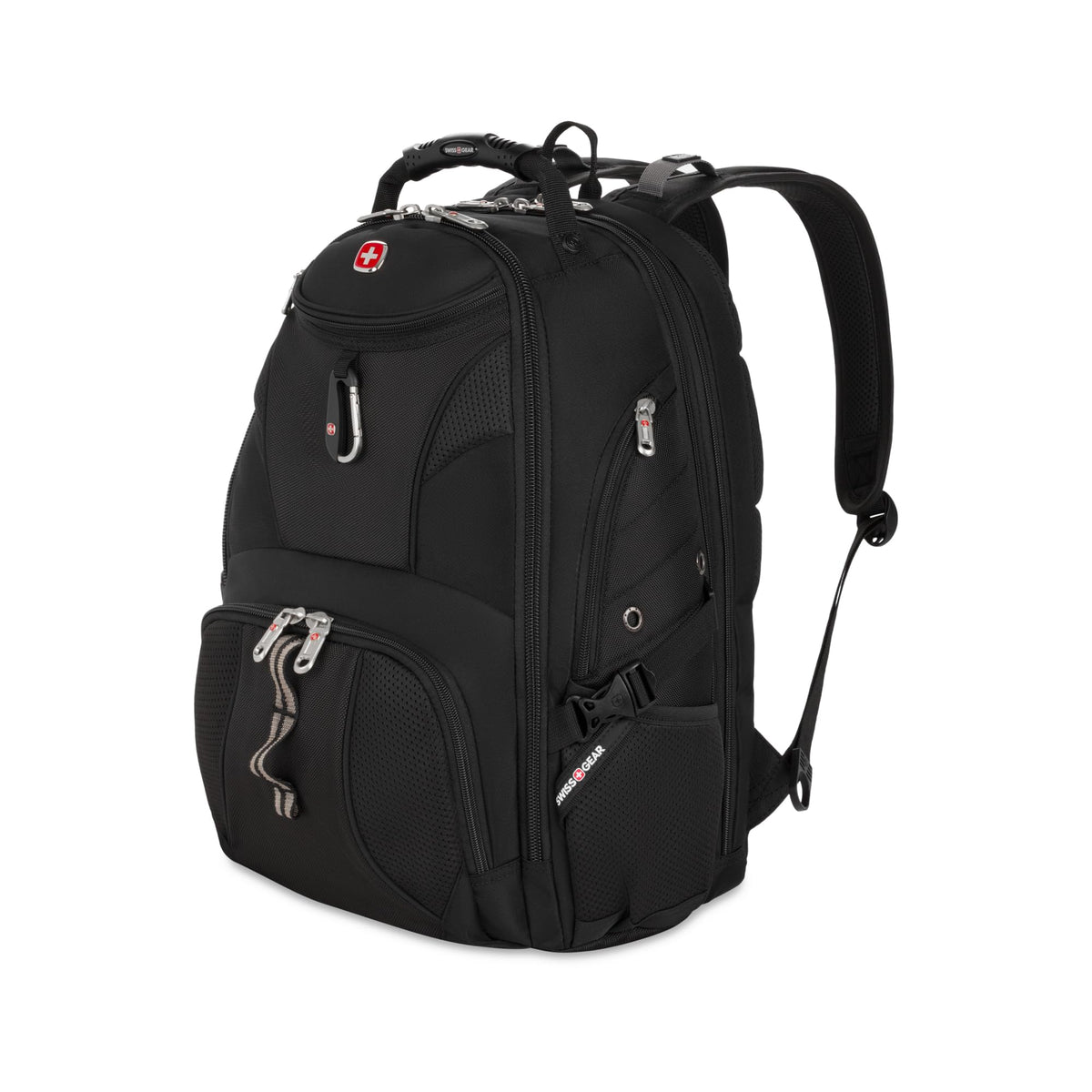 Black 17-Inch Laptop Backpack with Tablet Pocket A237211