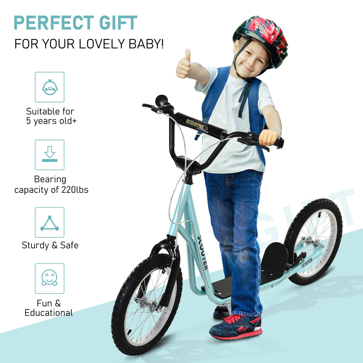 Youth Scooter B786460