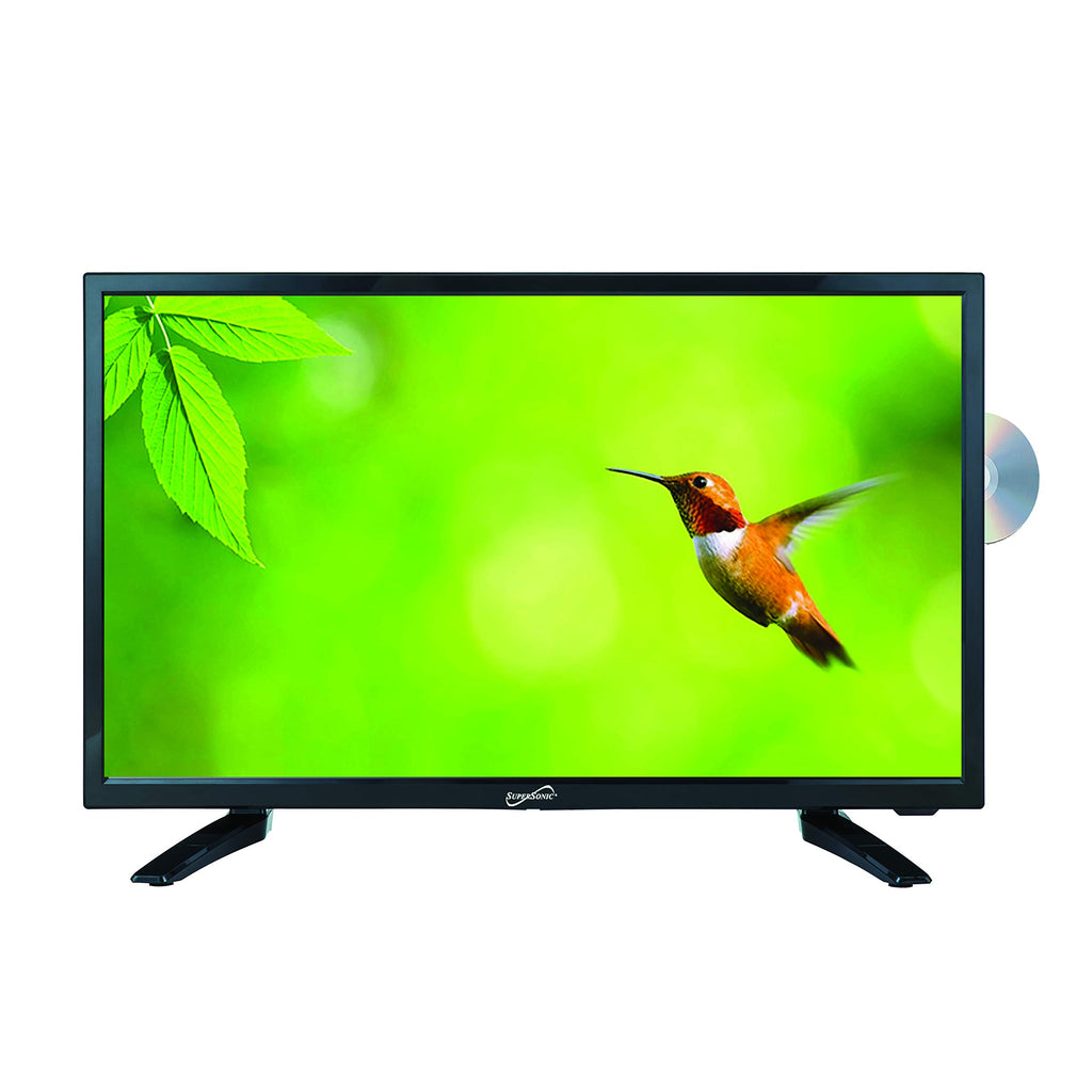 19-Inch LED HDTV with Built-in DVD Player S722