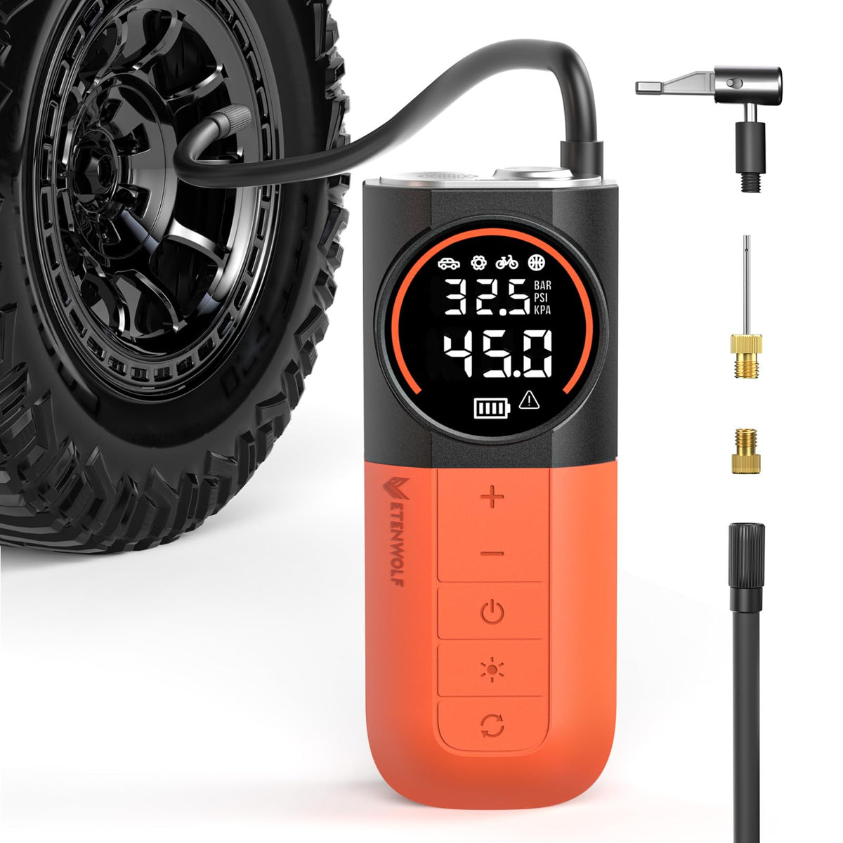 Tire Inflator Portable Air Compressor K783769
