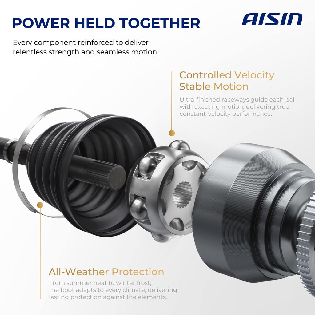 Front Right CV Axle Assembly B71126