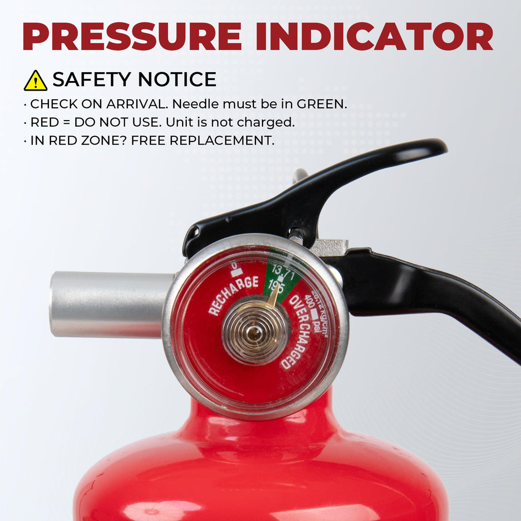 2.5lb Fire Extinguisher X2360