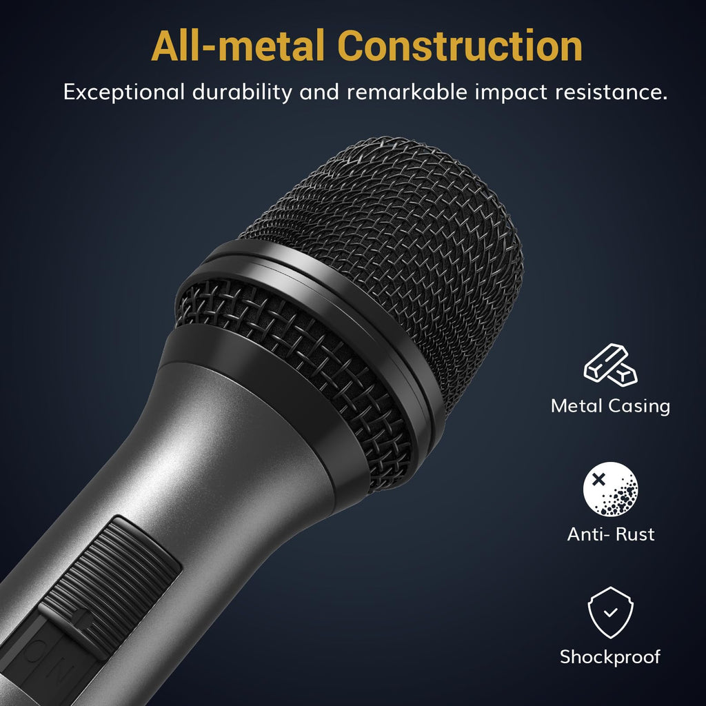 Dynamic Wired Vocal Microphone H656117