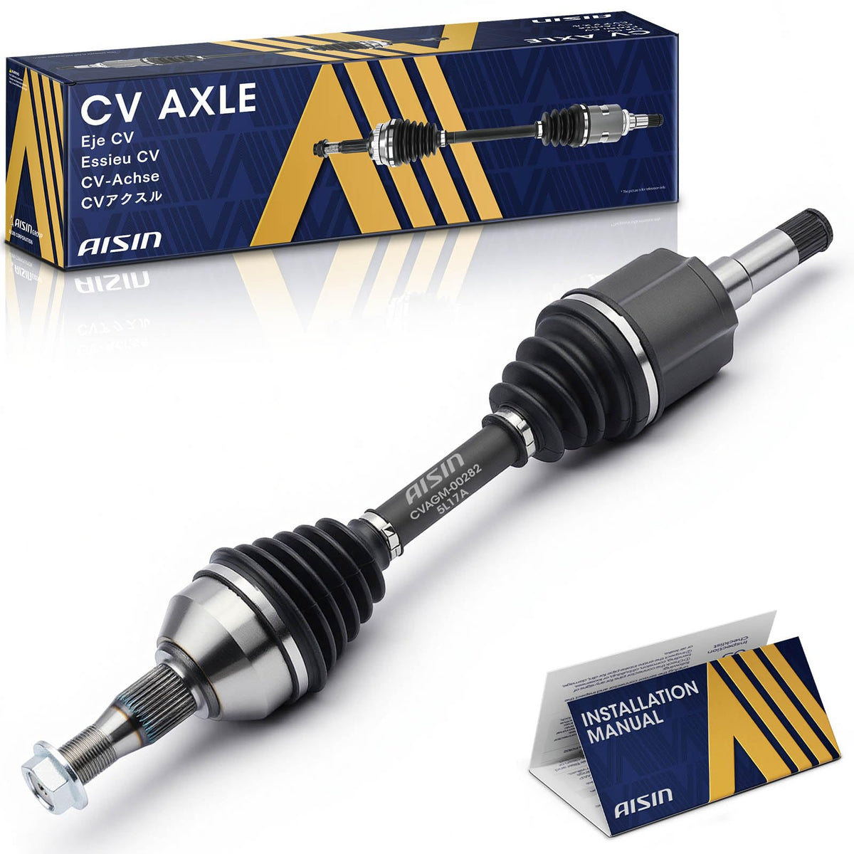 Front Right CV Axle Assembly B71126