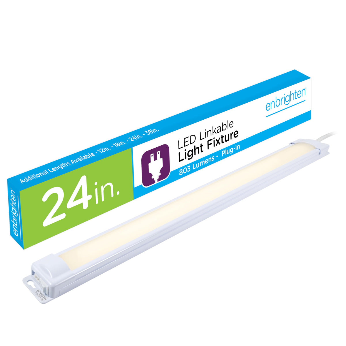24 Inch Plug In Under Cabinet Light B983342