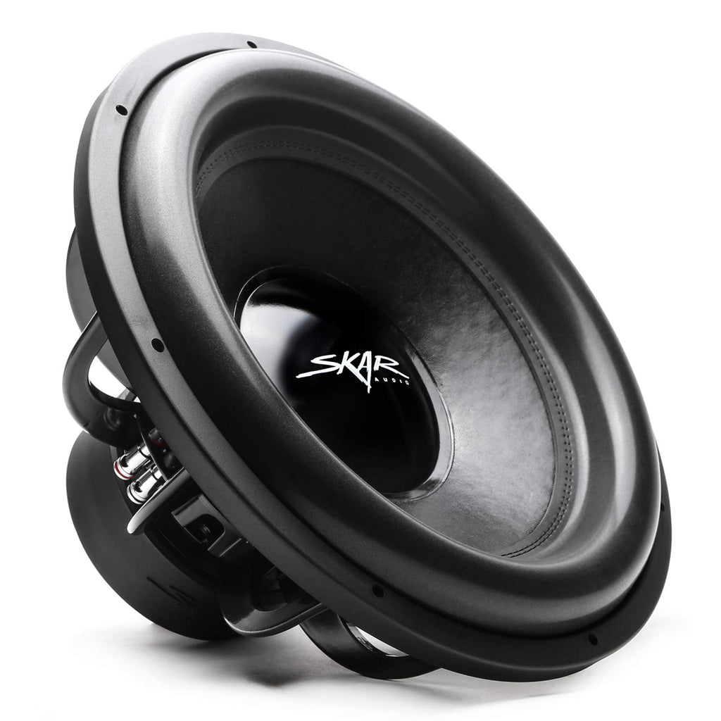 18" 2500 Watt Dual 2 Ohm Car Subwoofer V4592