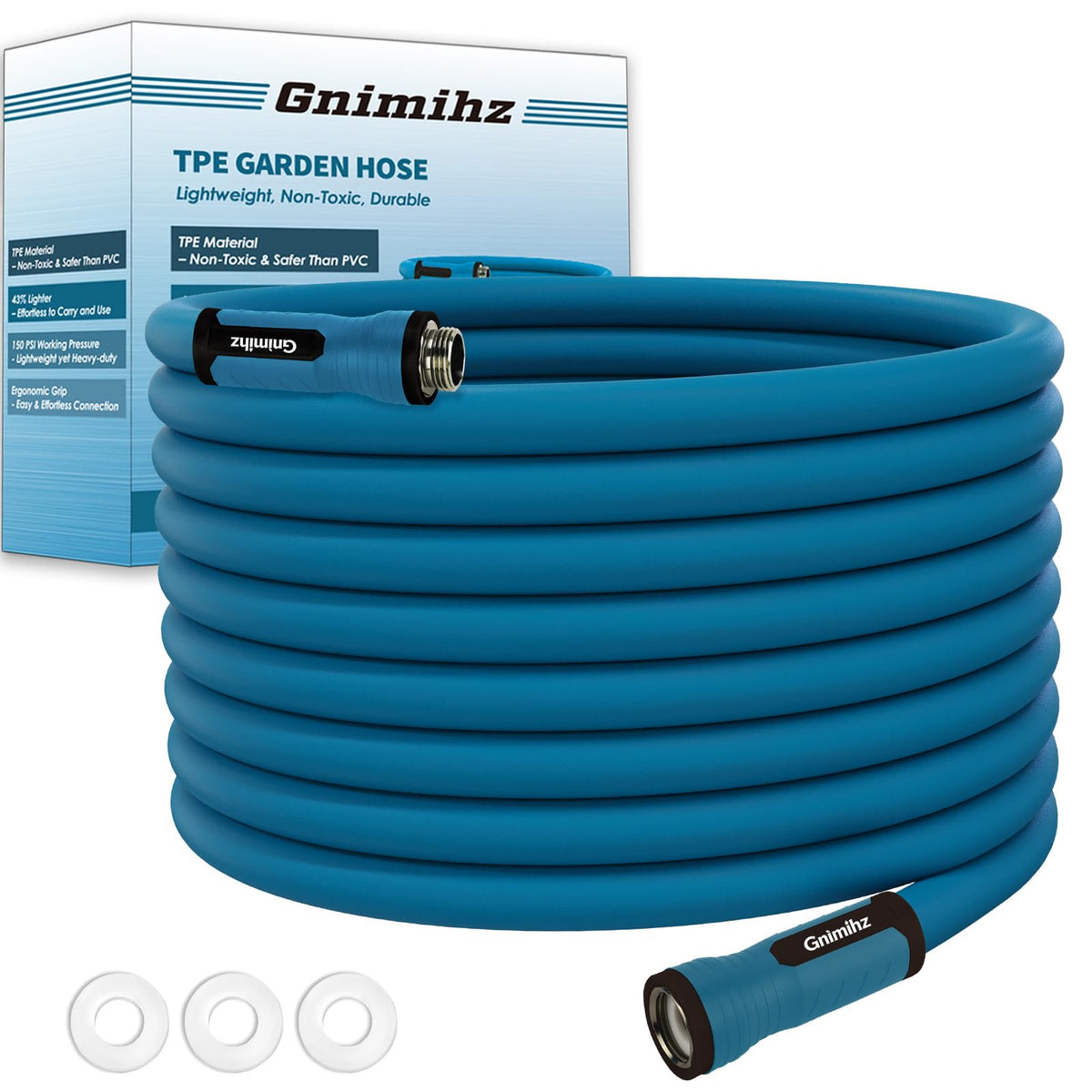 5/8 in x 100 ft TPE Garden Hose W466