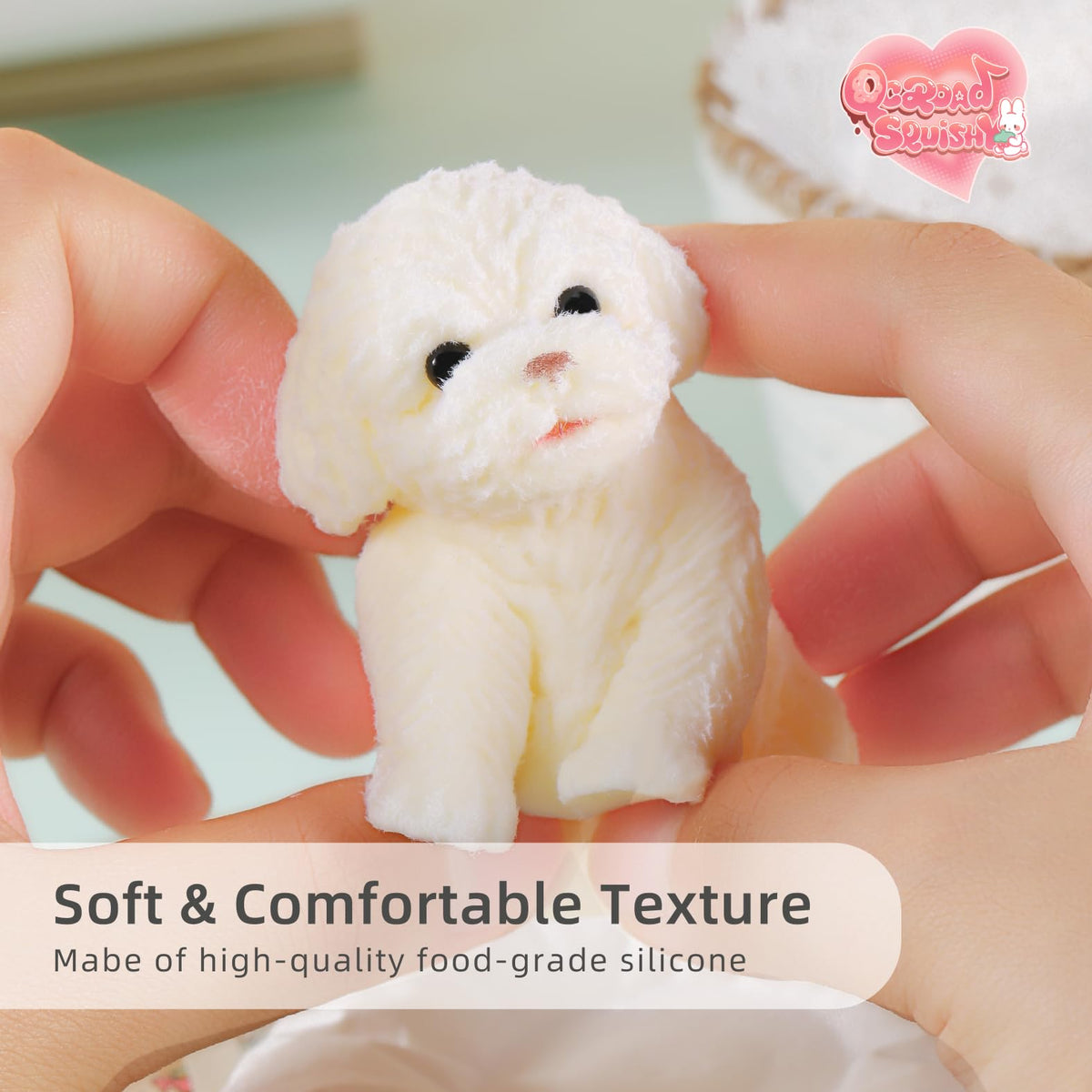 Silicone Dog Squishy N913