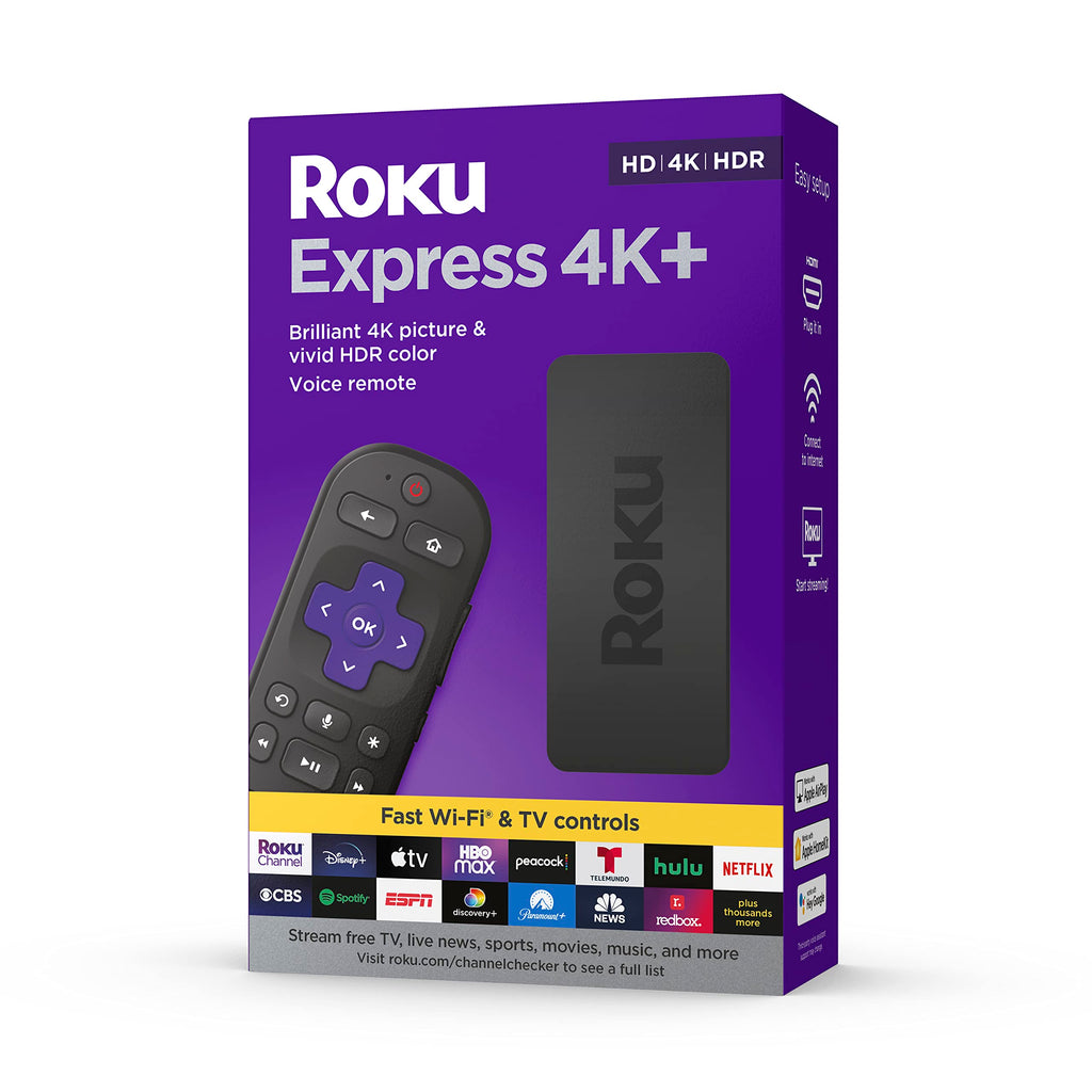 4K Streaming Device with Voice Remote B159