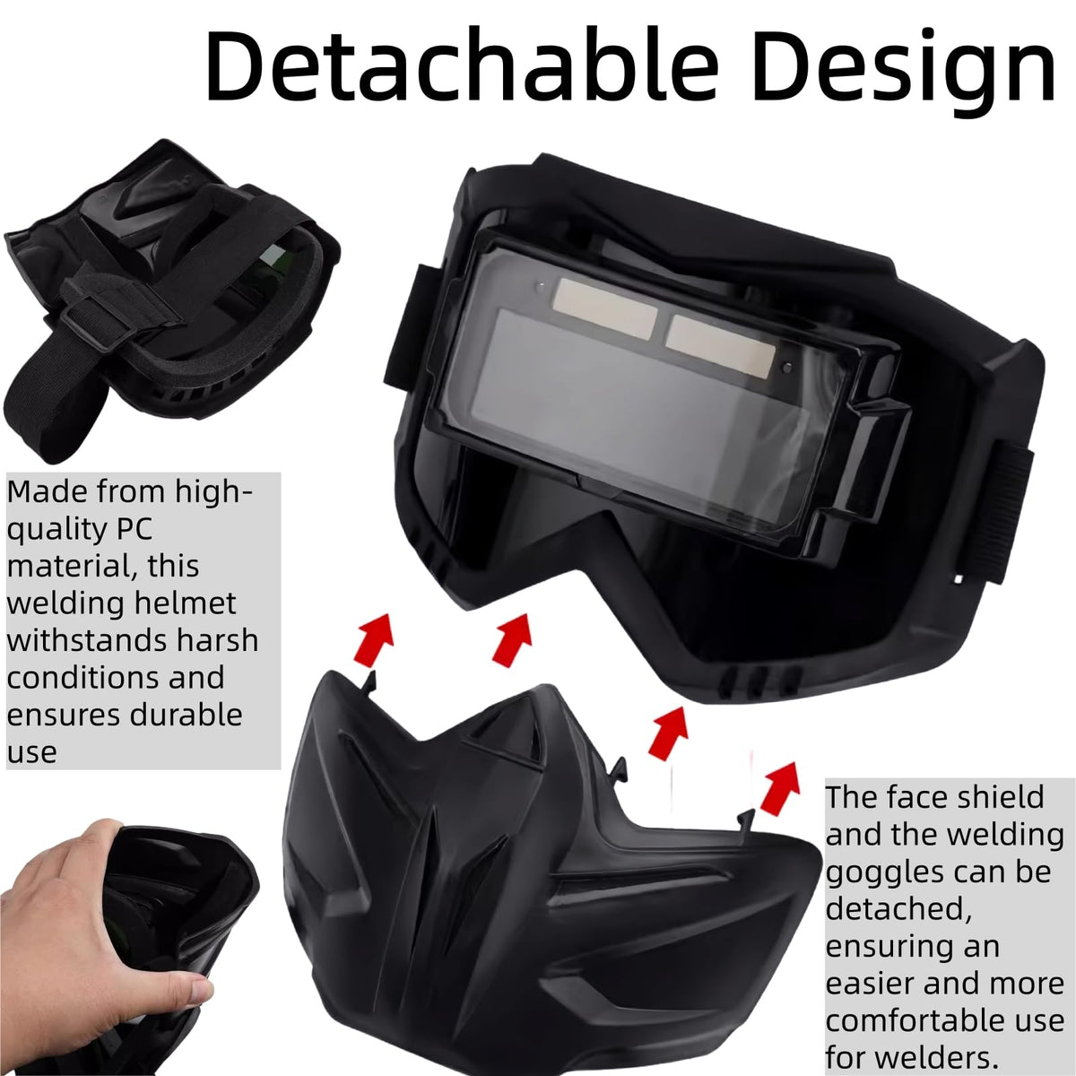 Auto Darkening Welding Helmet T219