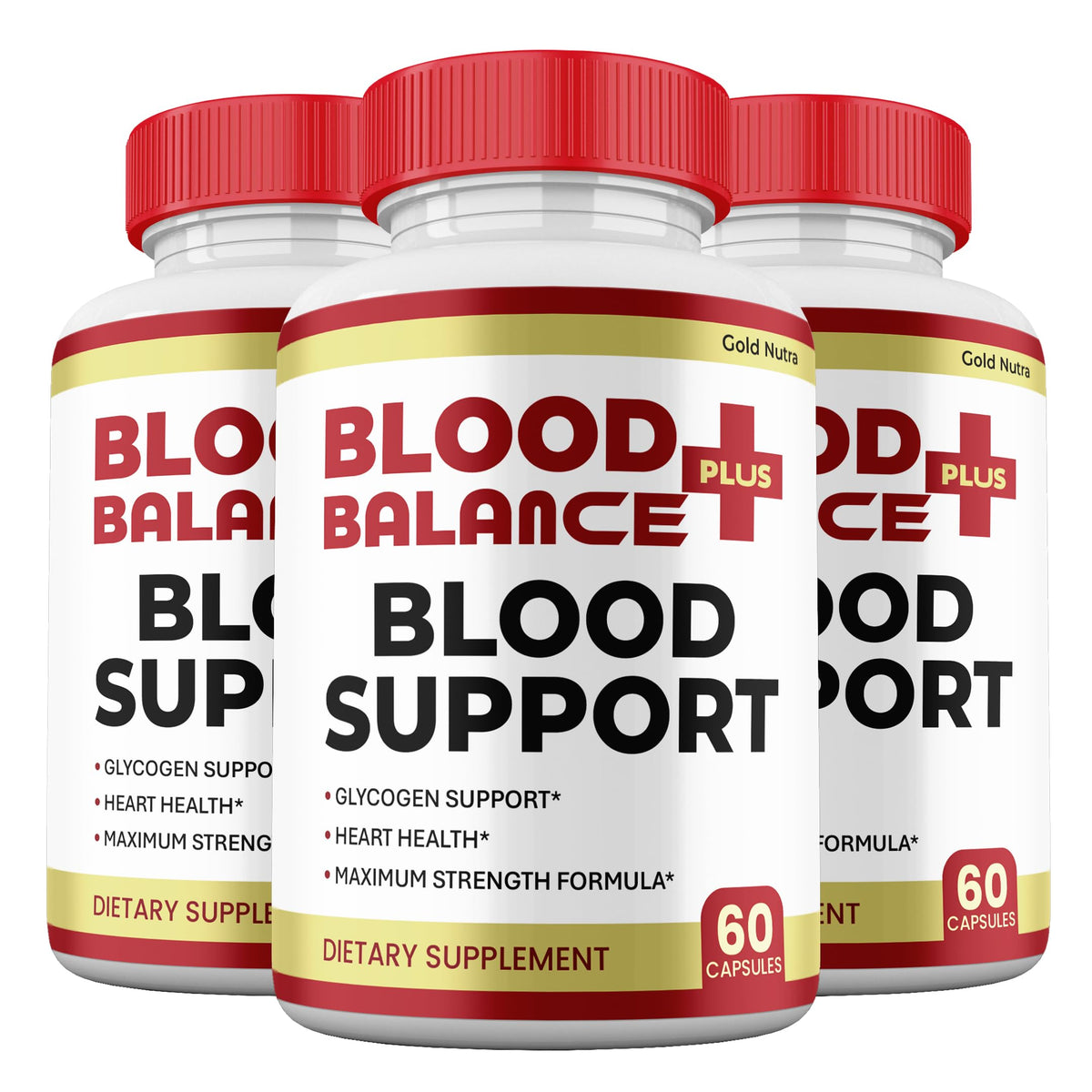 All Natural Ingredients Capsules 3 Pack O487