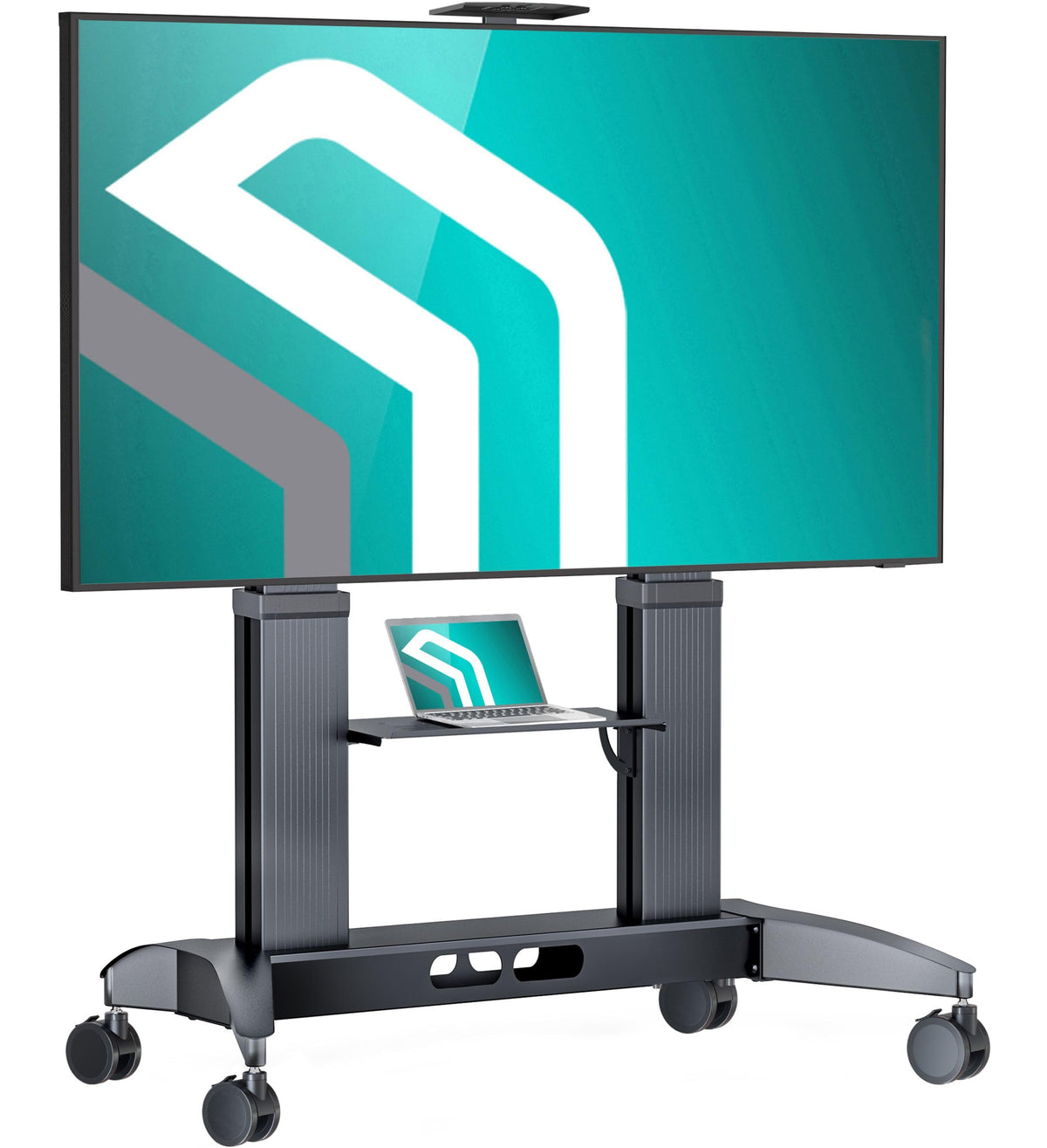 Mobile TV Stand 70-110 Inch Black D636