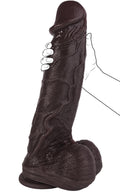 10 Inch Black Dildo with Suction Cup K544369