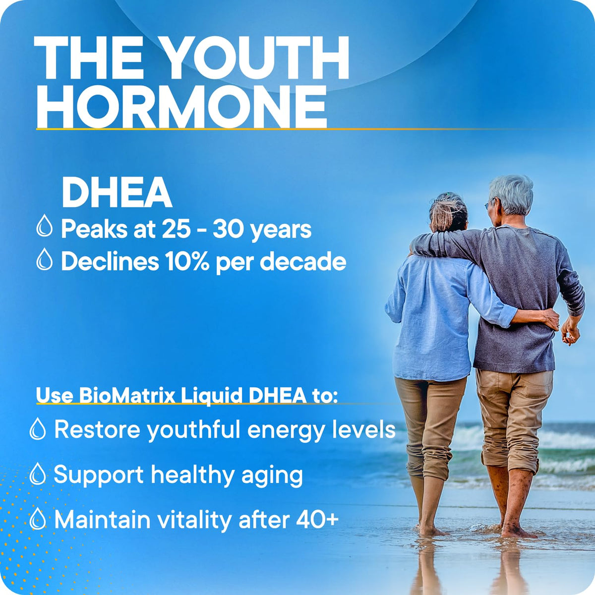 DHEA Liquid Drops 30 ml A324