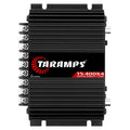Black 2 Ohms 400W RMS 4-Channel Car Audio Amplifier P874