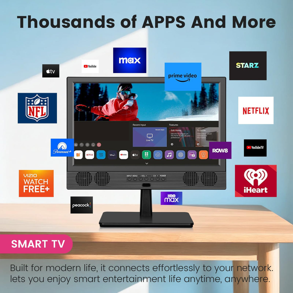 14 Inch HD LED Smart TV R2629