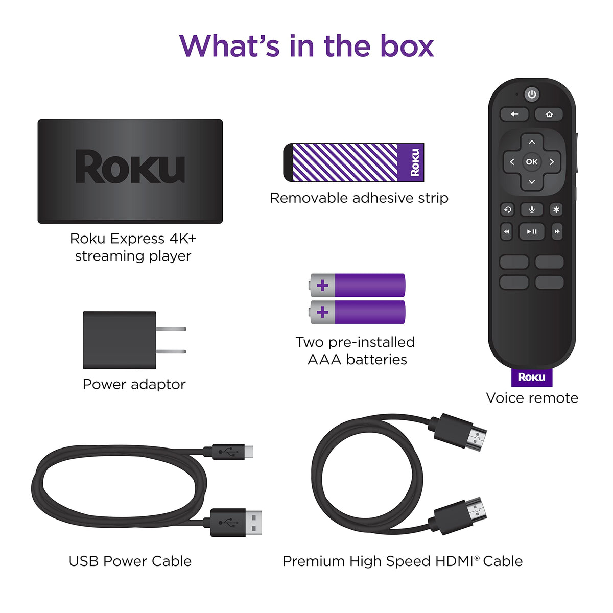 4K Streaming Device with Voice Remote B159