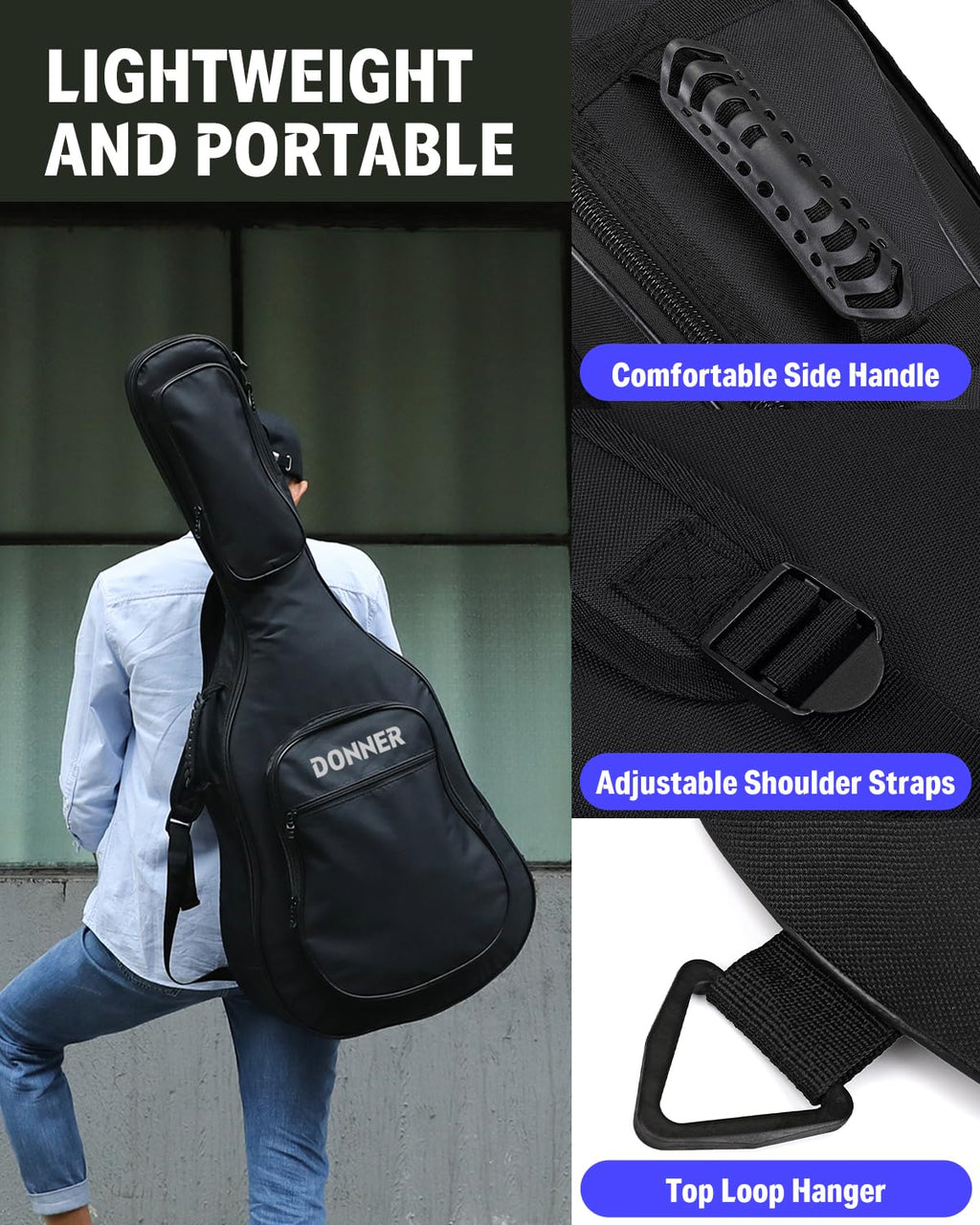 36 Inch Acoustic Guitar Case L7909