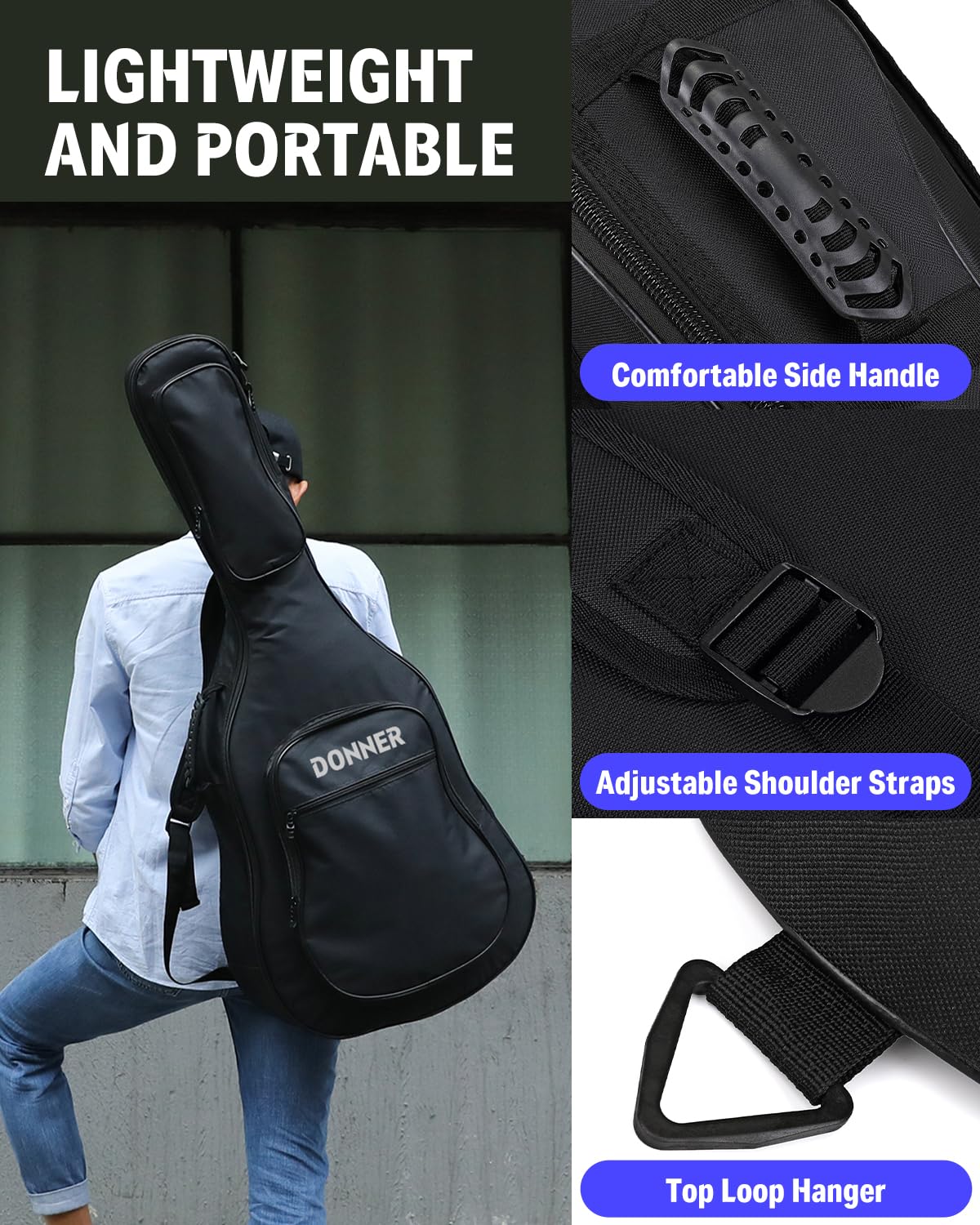 36 Inch Acoustic Guitar Case L7909