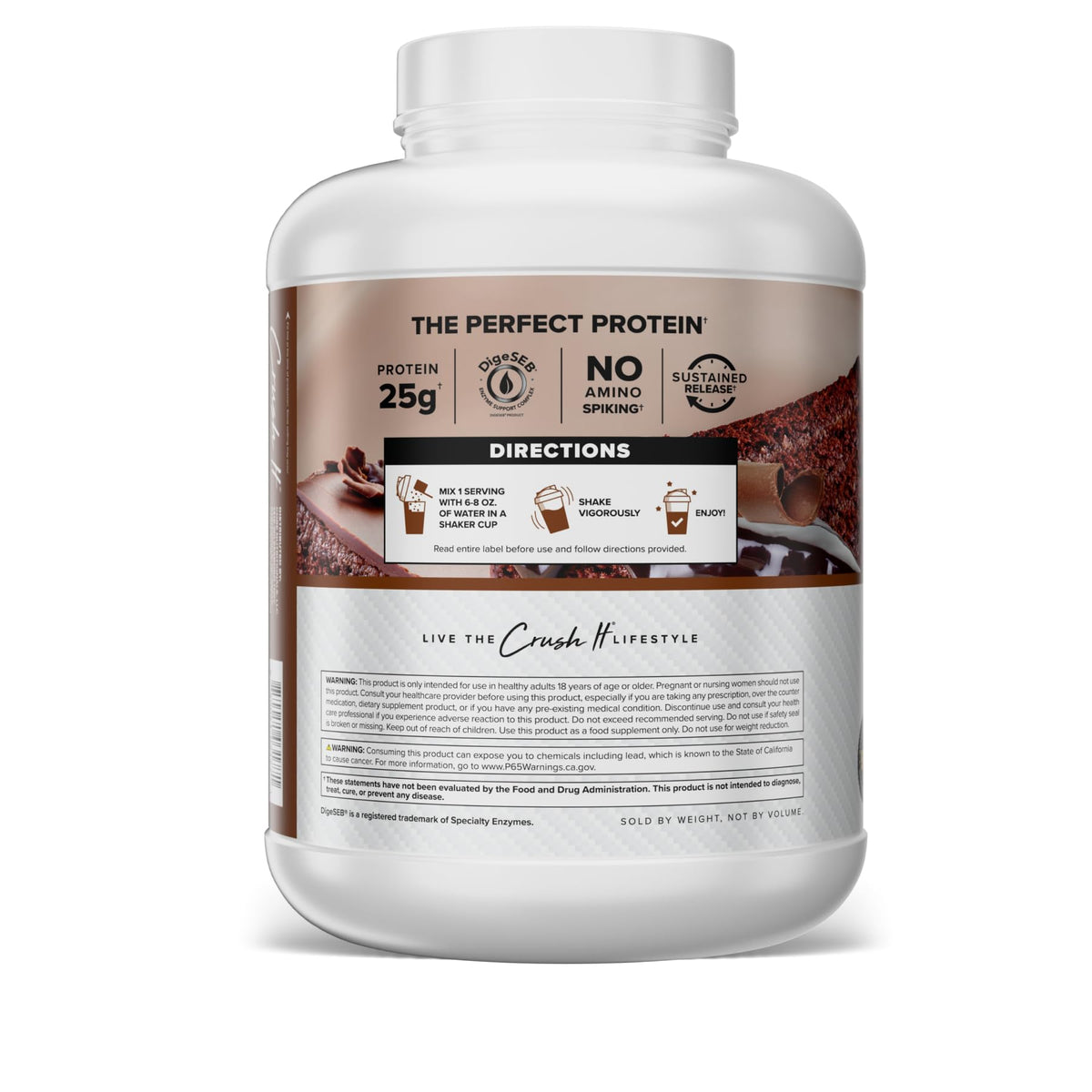 Whey Protein Blend with MCTs & Digestive Enzymes 60 Servings M183