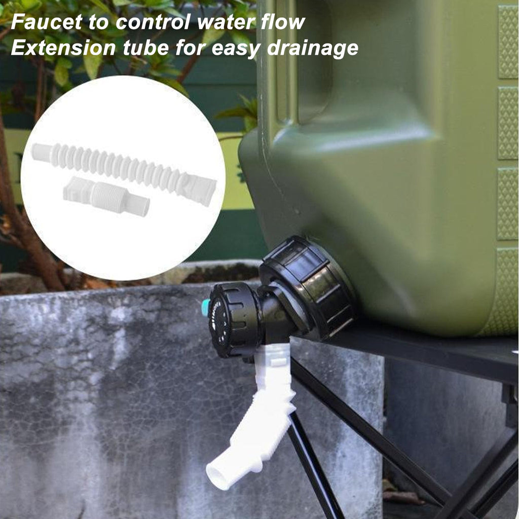 10L Camping Water Container with Faucet L57864