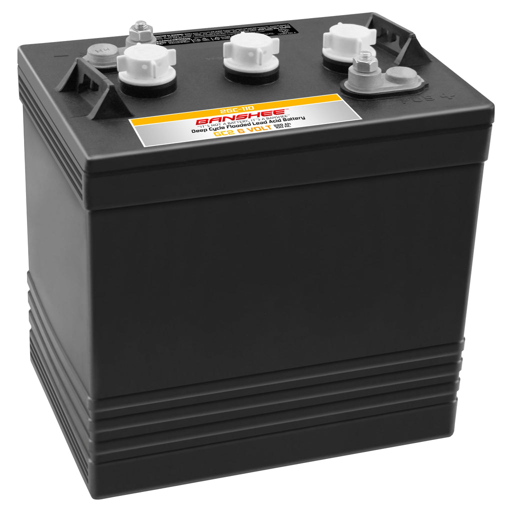 220Ah Deep Cycle Golf Cart Batteries 4-Pack J950