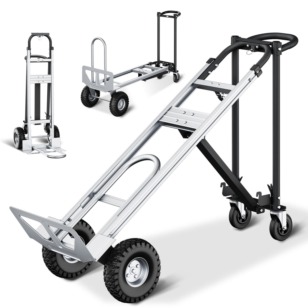 4-in-1 Convertible Dolly Cart Q75861