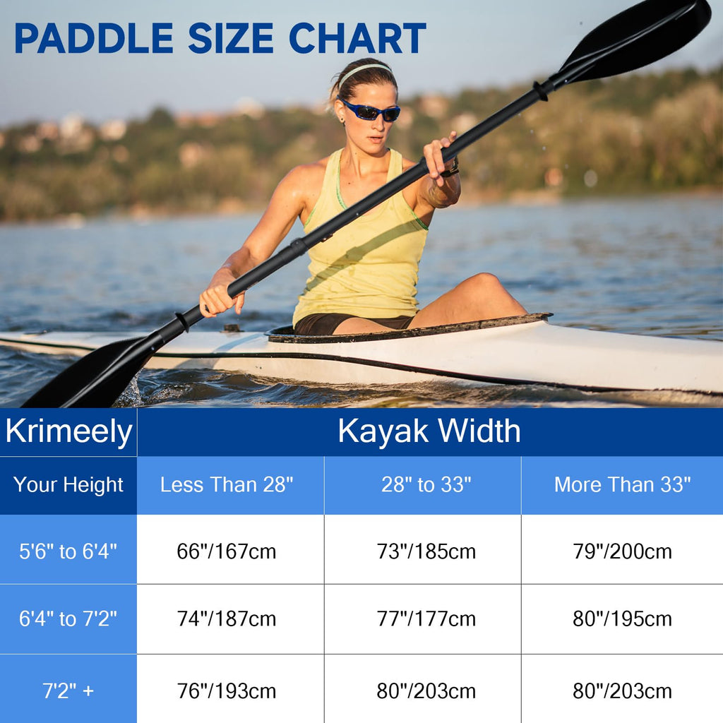 Telescoping Adjustable Kayak Paddle O319186