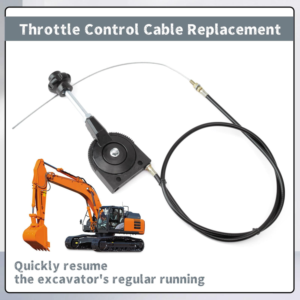 Throttle Control Cable W297