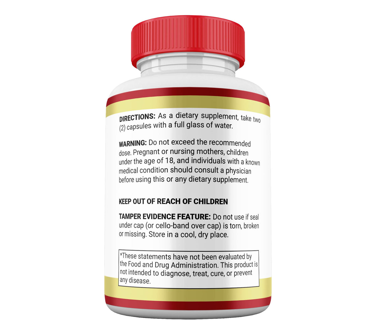 All Natural Ingredients Capsules 3 Pack O487