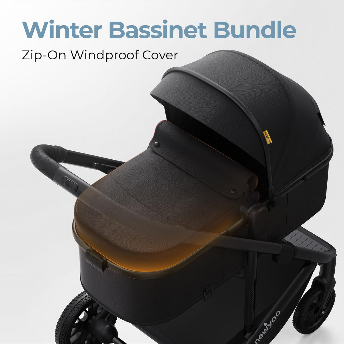 2-in-1 Convertible Infant Stroller J2583