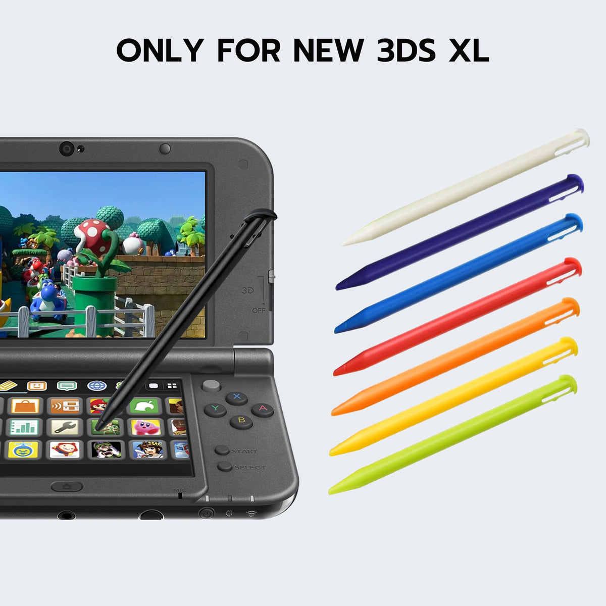 Multi-Color Stylus Pens 8 Pack F78119