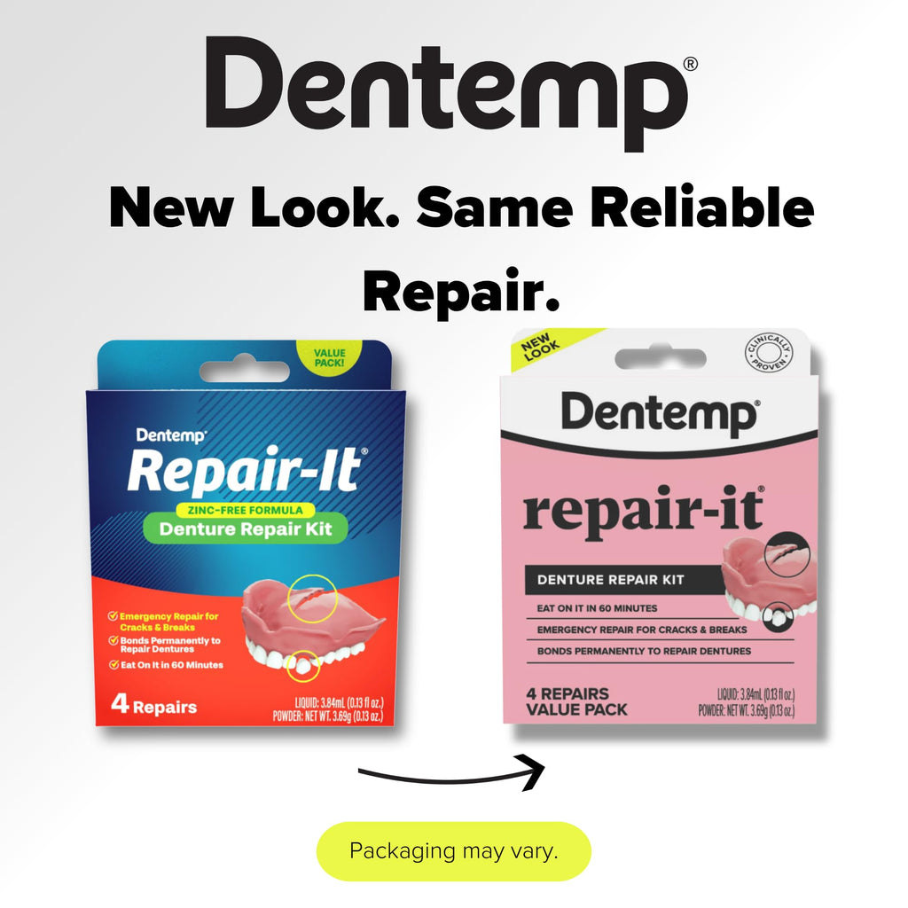 Denture Repair Kit 1 Pack 4 Count R742642