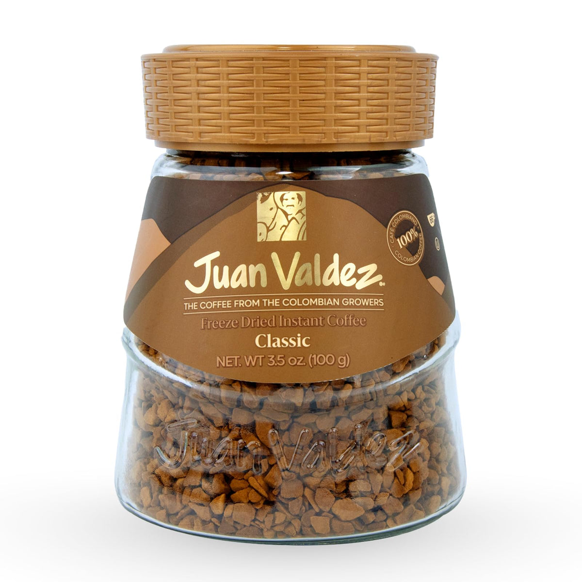 Freeze-Dried Instant Coffee 3.5 oz N369787