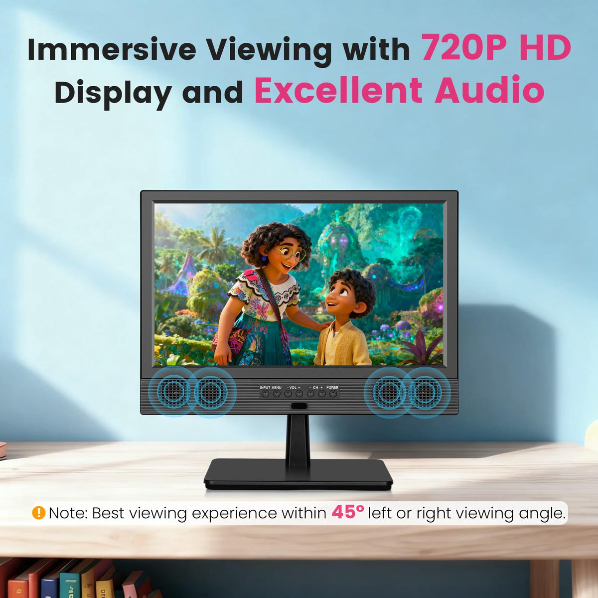 14 Inch HD LED Smart TV R2629