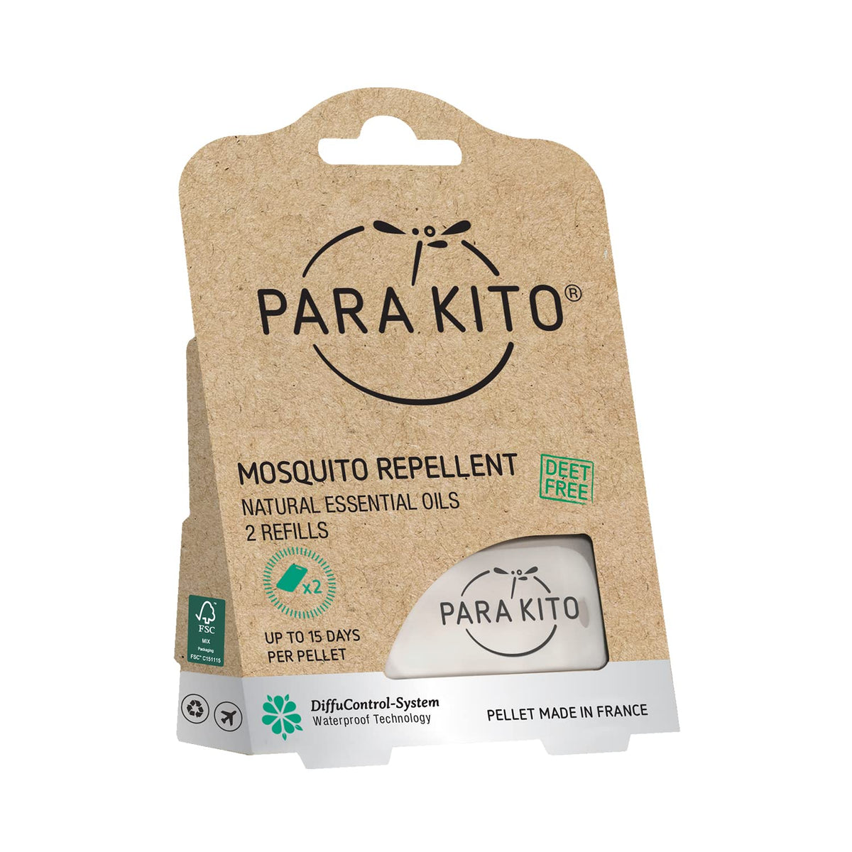 Mosquito Repellent Refill Pellets with Citronella Oil, 2 Refills W301535
