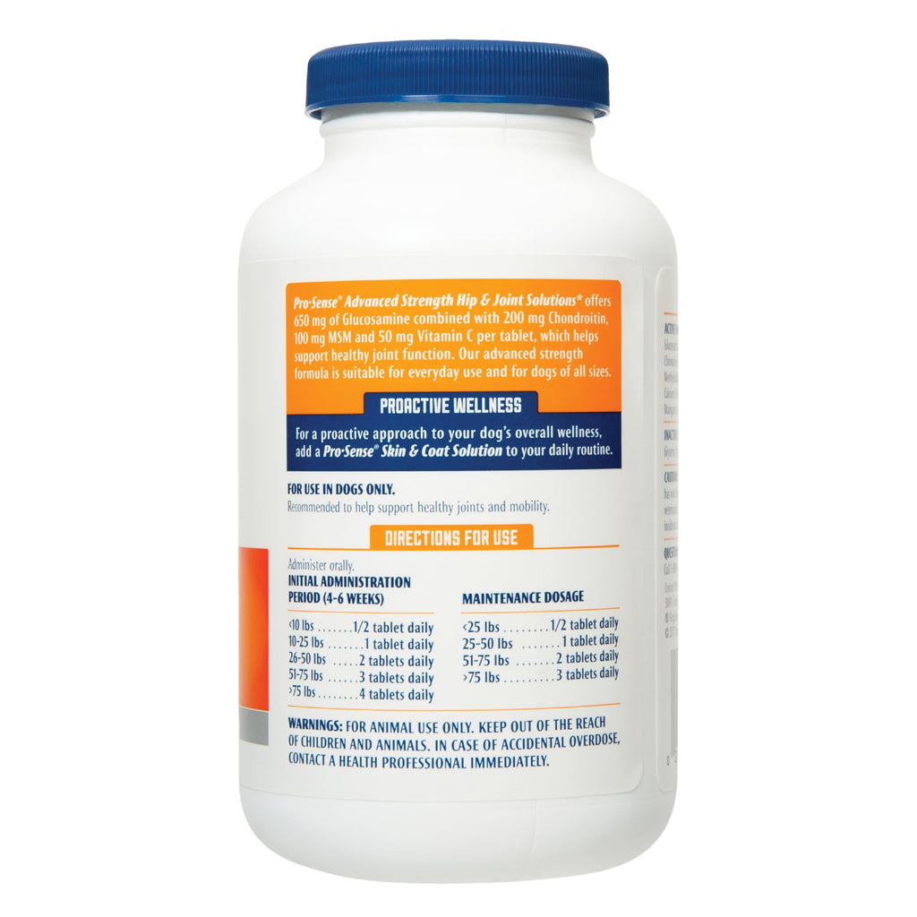 Hip & Joint Solution Tablets For Dogs, 60 Count Y4576