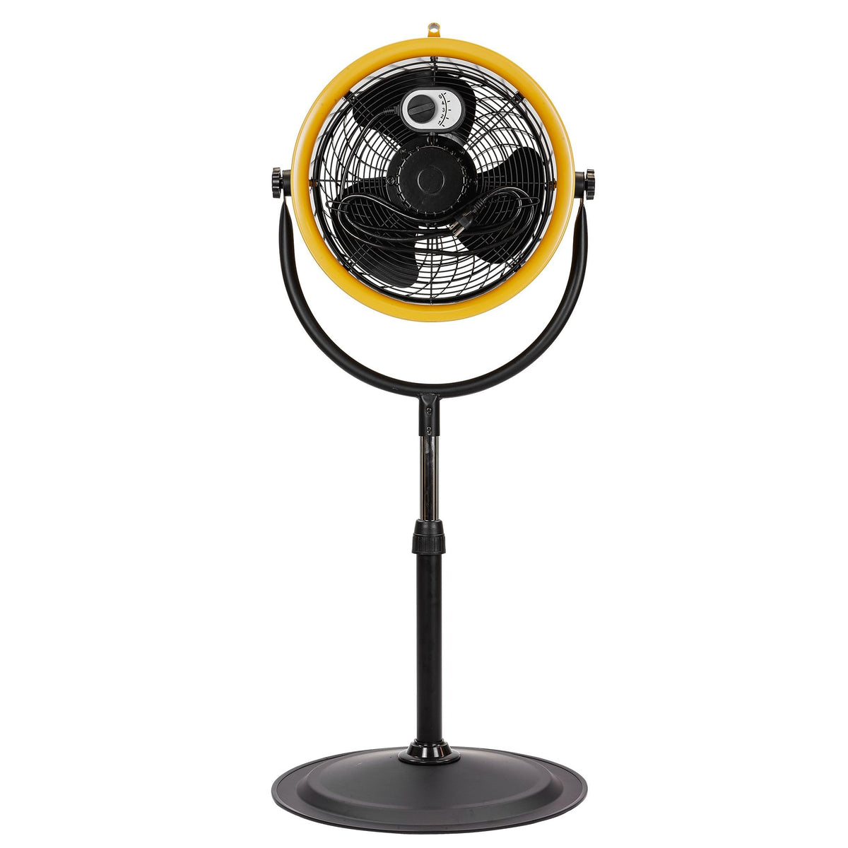 14” High-Velocity Pedestal Drum Fan 4-Speed 2,300 CFM A478