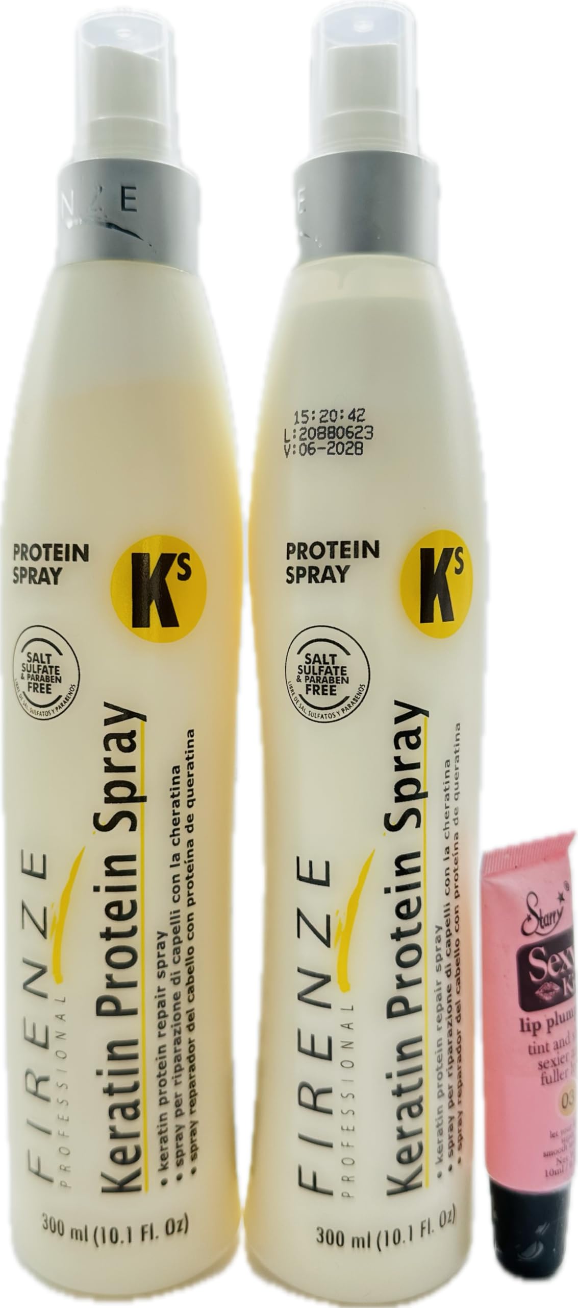 Keratin Protein Repair Spray 300ml Pack of 2 T69823