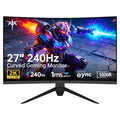 27 Inch 240Hz Curved 2K QHD Gaming Monitor R977652