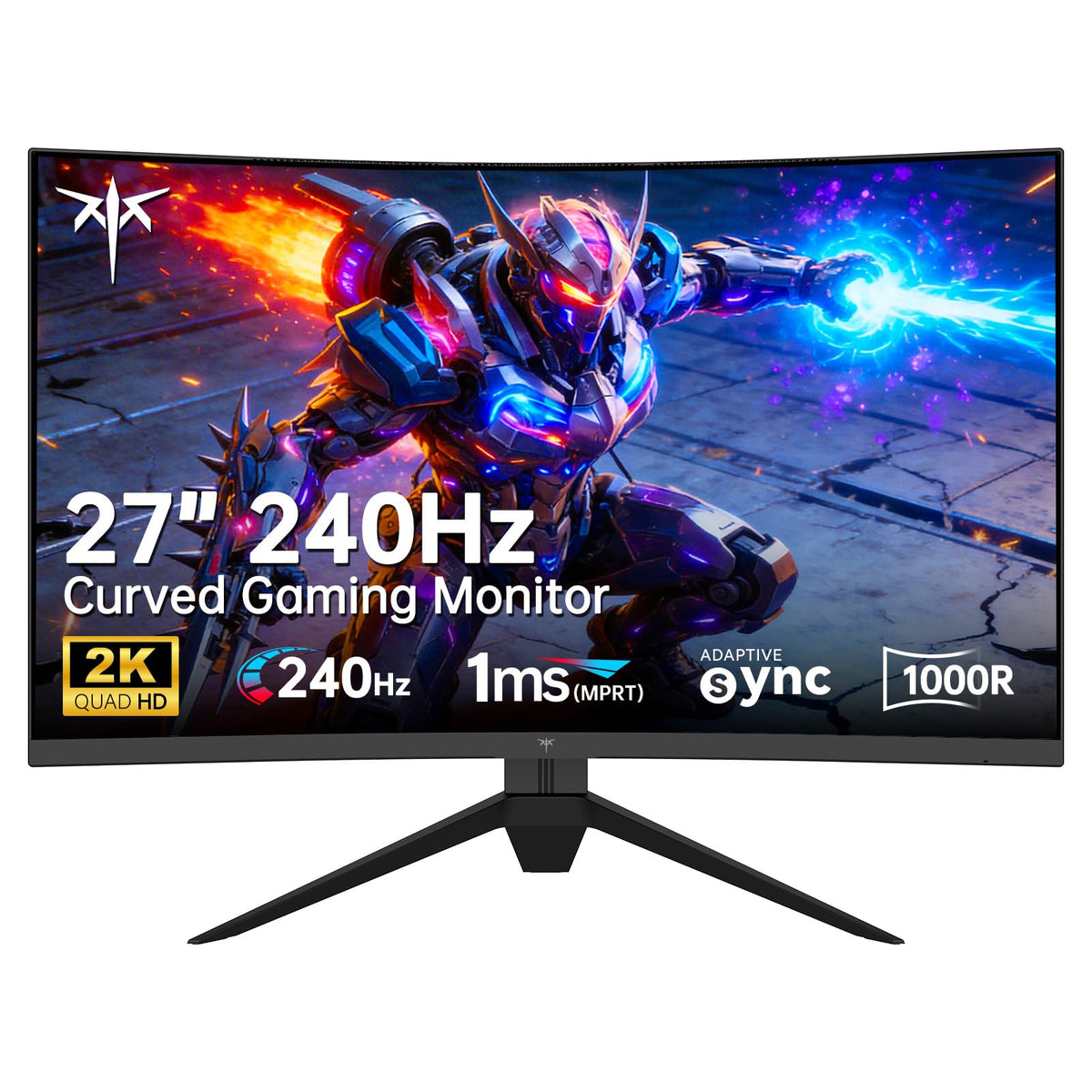 27 Inch 240Hz Curved 2K QHD Gaming Monitor R977652