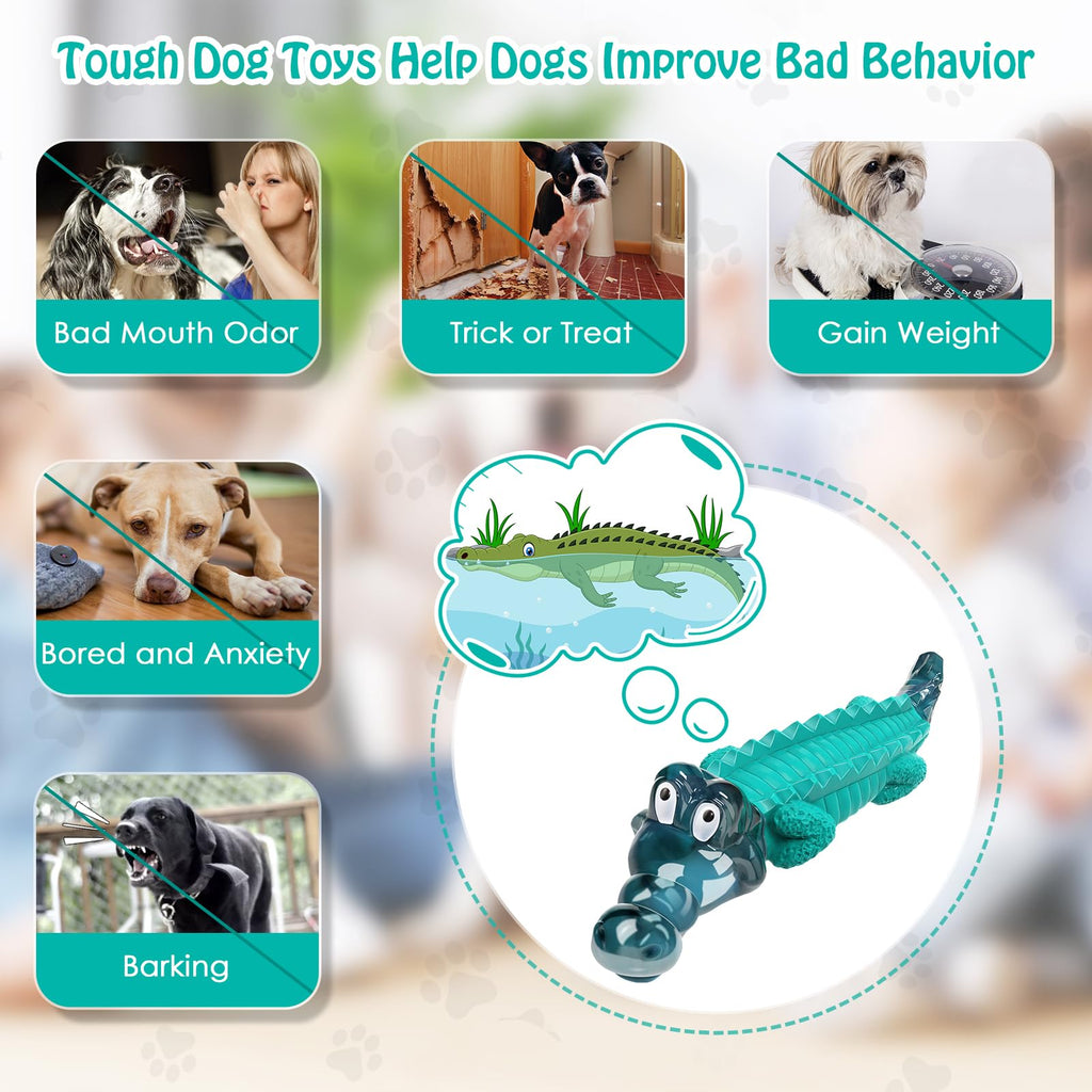 Dog Toys for Aggressive Chewers P825