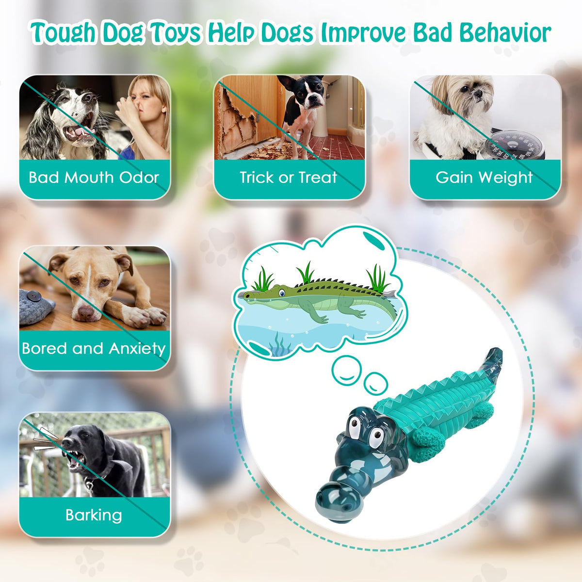Dog Toys for Aggressive Chewers P825