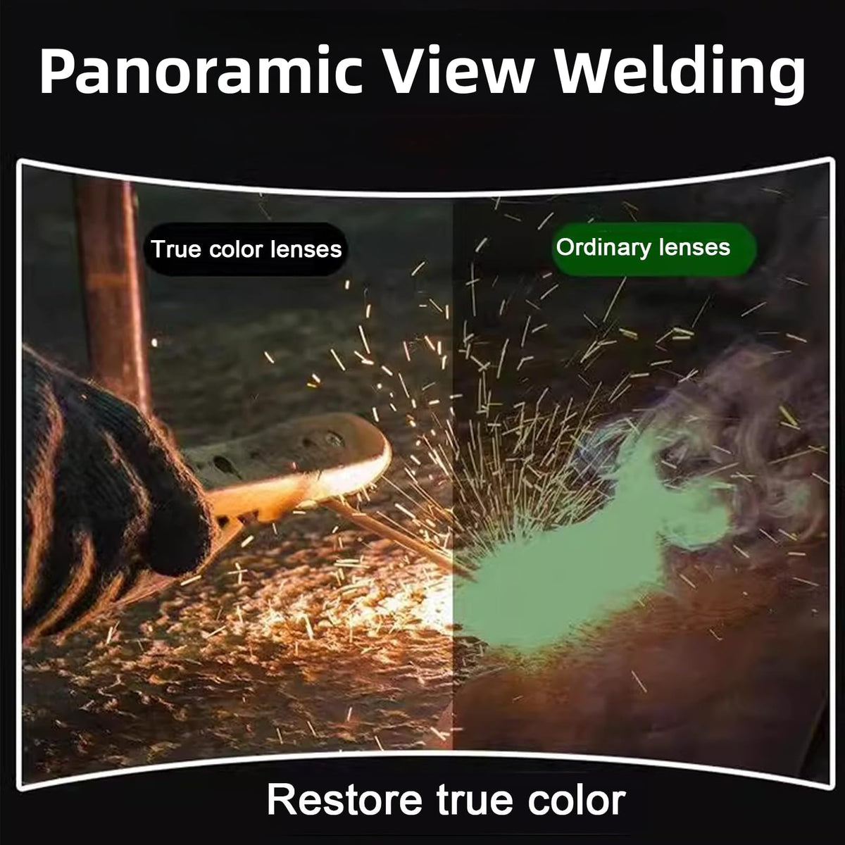 Auto Darkening Welding Helmet T219